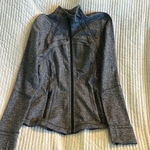 lululemon athletica Gray Long Sleeve Top